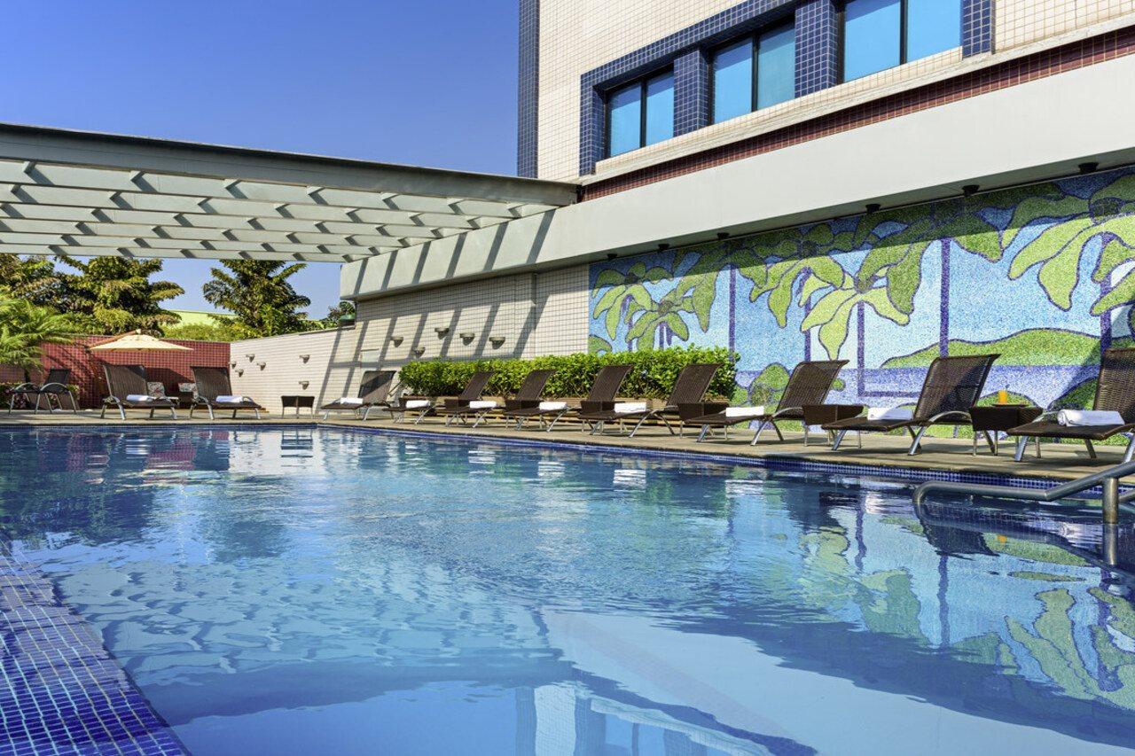Novotel Sao Paulo Center Norte Exterior foto