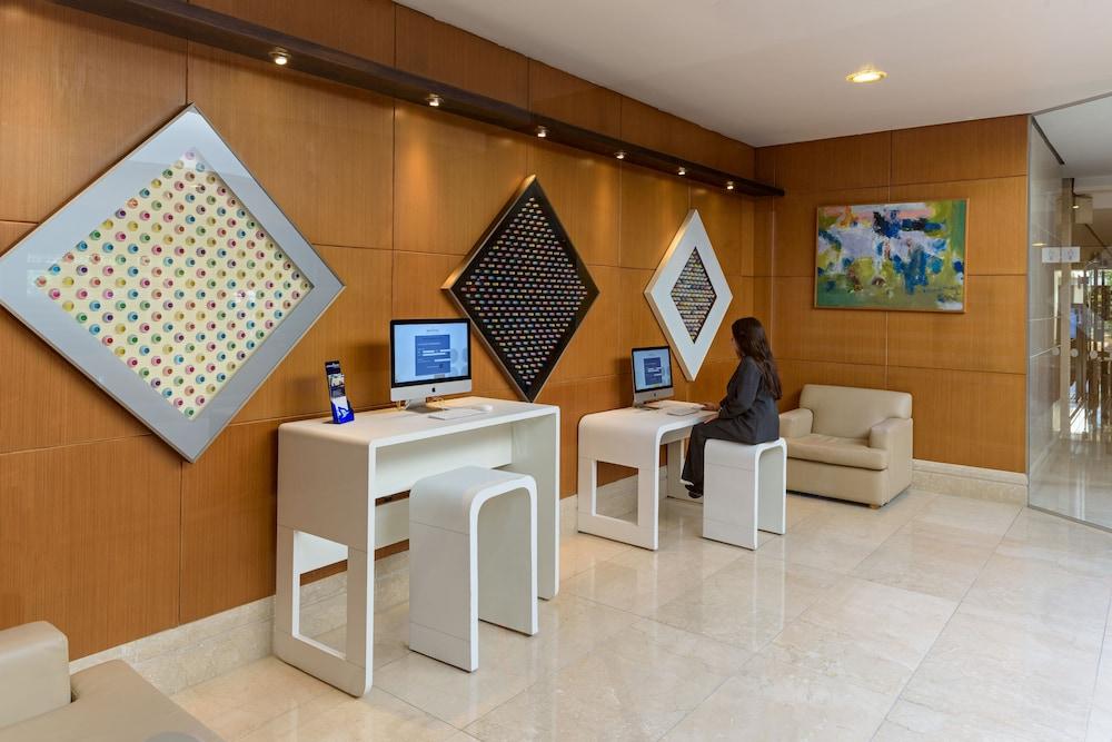 Novotel Sao Paulo Center Norte Exterior foto