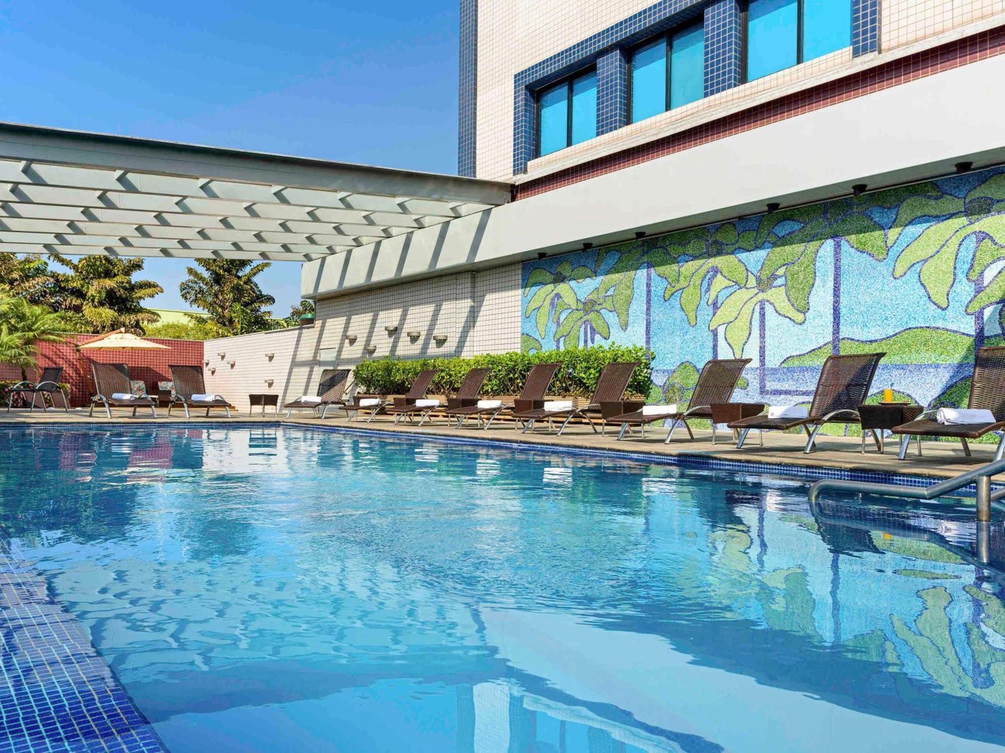 Novotel Sao Paulo Center Norte Exterior foto