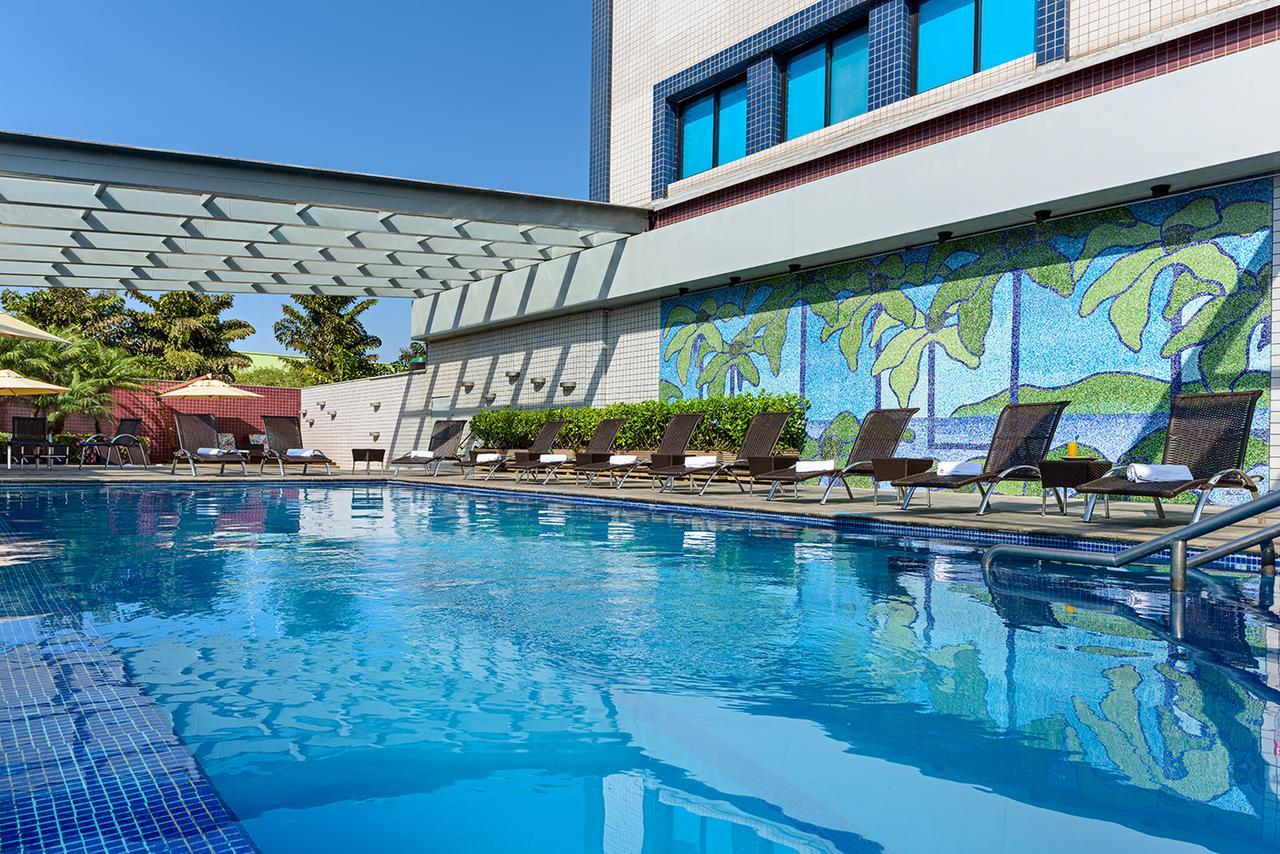 Novotel Sao Paulo Center Norte Exterior foto