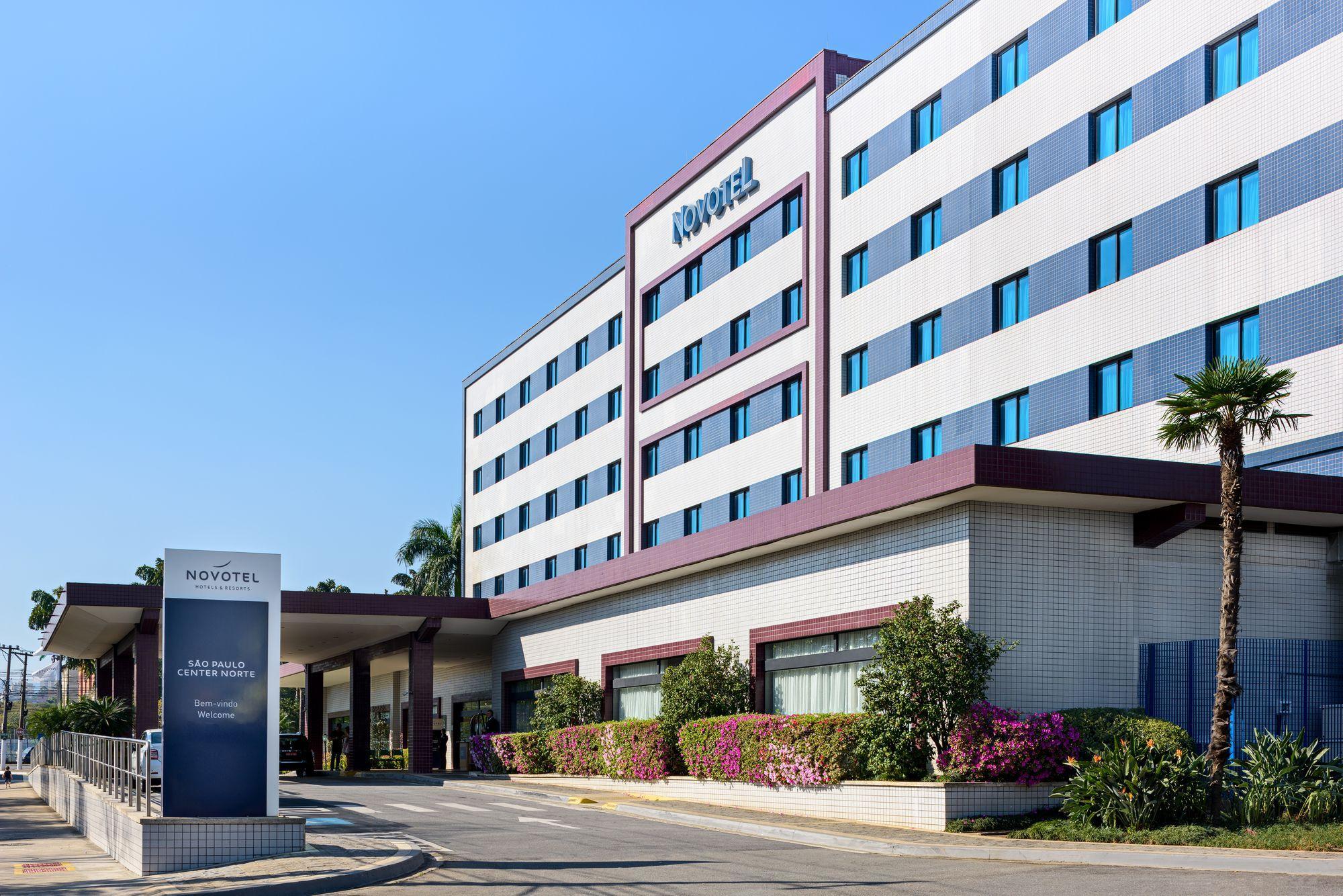 Novotel Sao Paulo Center Norte Exterior foto
