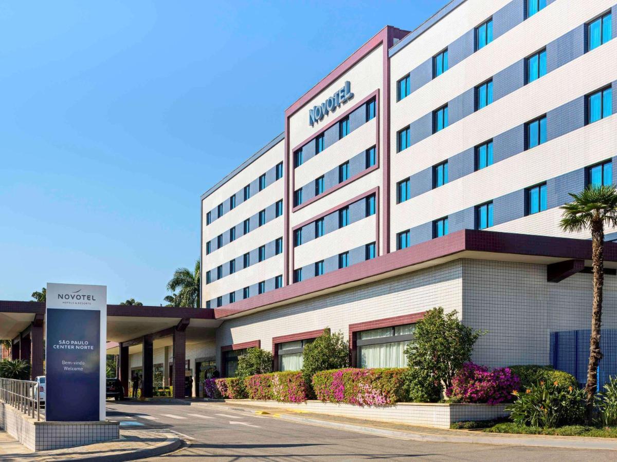 Novotel Sao Paulo Center Norte Exterior foto